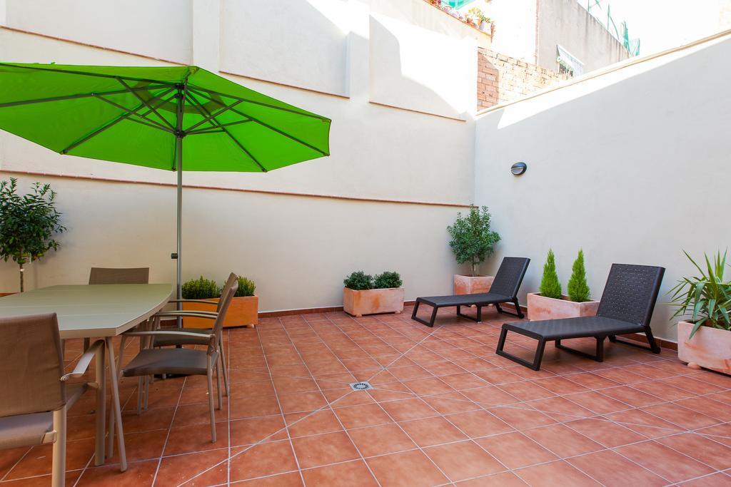 Key San Pau House Terrace - Barcelona 아파트 객실 사진