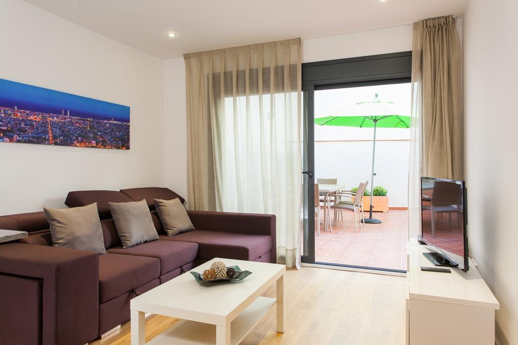 Key San Pau House Terrace - Barcelona 아파트 객실 사진