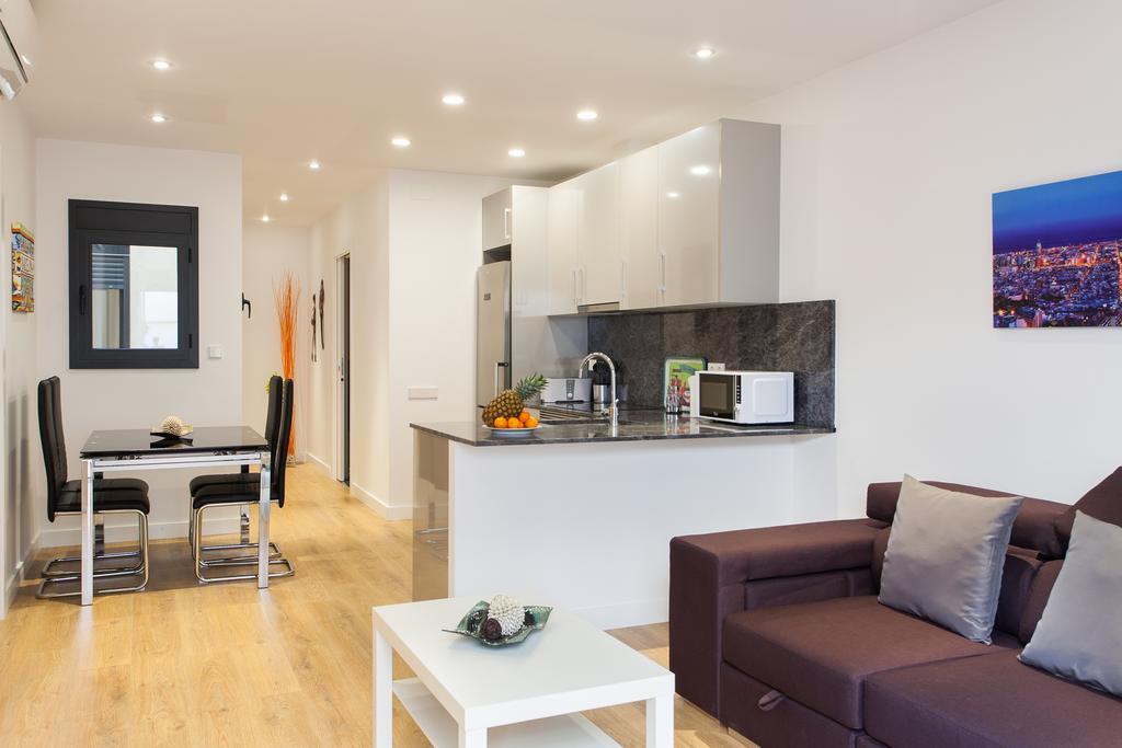 Key San Pau House Terrace - Barcelona 아파트 객실 사진